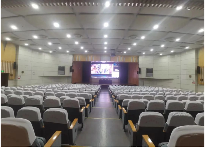 浙江農(nóng)林大學(xué)報告廳擴聲系統(tǒng)