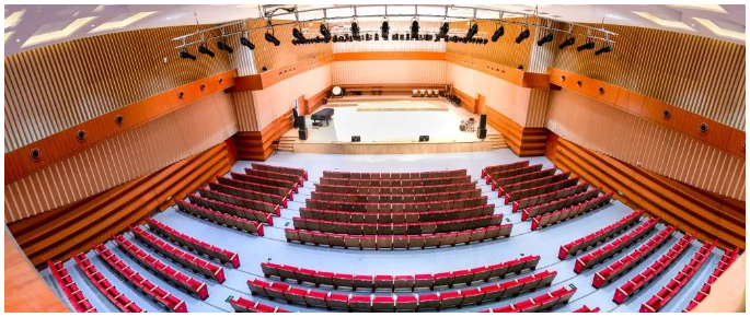 RCF走進廈門音樂學(xué)校琴島音樂廳